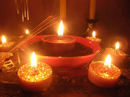 ritual, velas