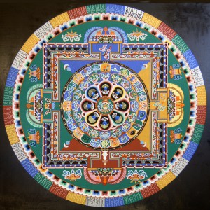 mandala, tibet